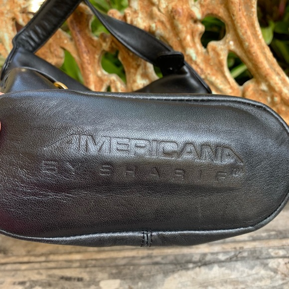 Vintage Sharif Leather Handbag! - Picture 10 of 11